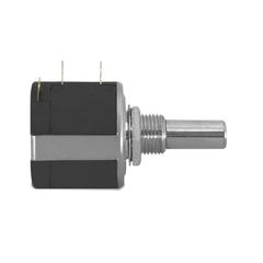 Imagem do Potenciômetro Linear 10 kohm Tipo B 10 Voltas 10mm Com Knob
