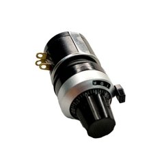 Potenciômetro Linear 5 kohm Tipo B 10 Voltas 10mm Com Knob - comprar online