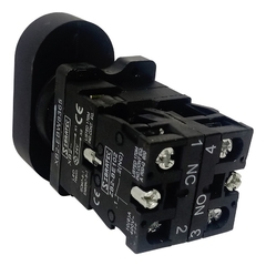 Botão Comando Duplo 1na+1nf com Iluminação Led 24Vca/Vcc - Eletrotécnica Vera Cruz