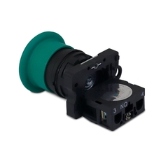 Botão Comando Impulso D40 Sem Trava Verde - comprar online