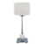 VELADOR PLATIL BASE CUADRADA CON ESFERA GRANDE - comprar online