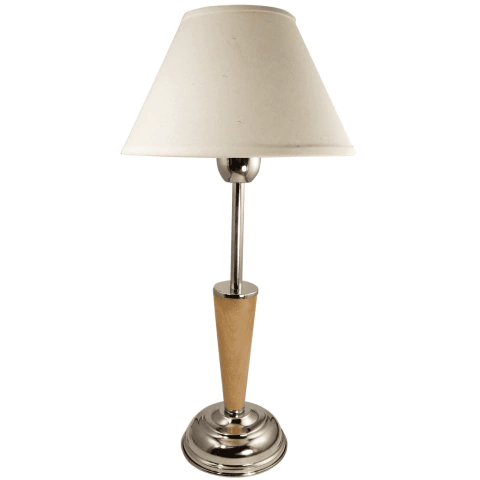 VELADOR PLATIL RECTO BASE BOMBE CON CONO - comprar online