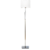 LAMPARA DE PIE PLATIL CON CONO - Tienda Das Haus