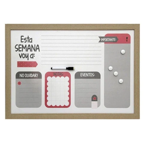 PIZARRA PLAN SEMANAL