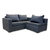 SILLON AMERICANO 2 CUERPOS