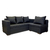 SILLON AMERICANO 3 CUERPOS - comprar online