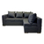 SILLON AMERICANO 3 CUERPOS