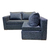 SILLON AMERICANO 2 CUERPOS - comprar online