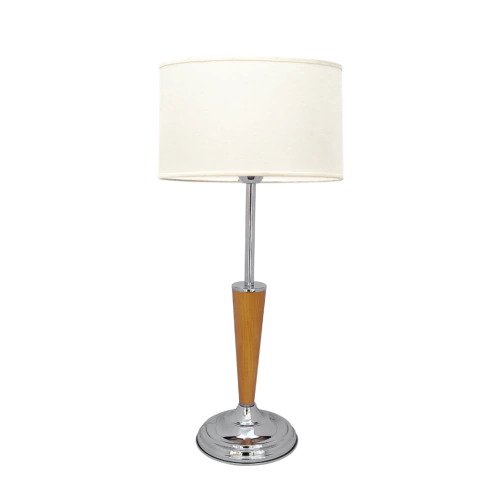 LAMPARA DE MESA BASE BOMBE CON CONO - comprar online