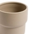 MACETA CERAMICA CLASICA BEIGE en internet