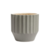 MACETA GRANITO GRIS 11X11 - comprar online