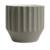 MACETA GRANITO GRIS 16 X 17 CM - comprar online