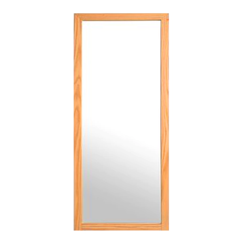 ESPEJO RECTANGULAR MADERA - comprar online