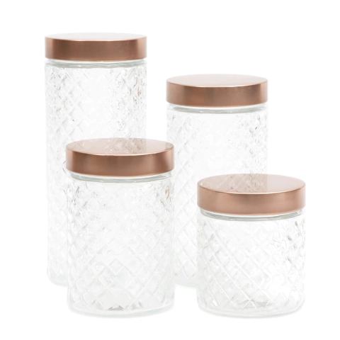 FRASCO DE COCINA LABRADO