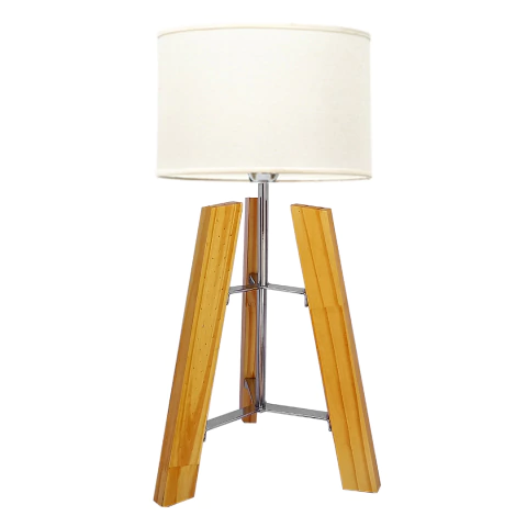 LAMPARA DE MESA TRIPODE NORDICA TRINIA - comprar online
