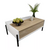 MESA RATONA METALWOOD CON TAPA