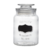 FRASCO COCINA PIZARRA 1600 ML