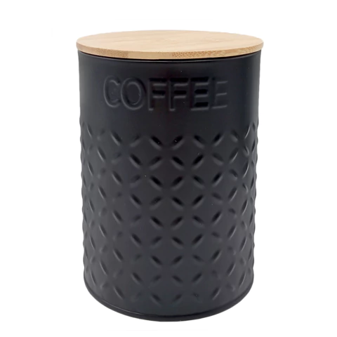 LATA TAPA BAMBU COFFEE - comprar online