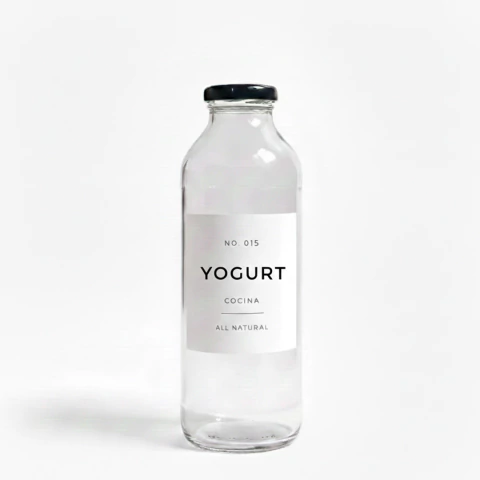 BOTELLA VIDRIO 1000 ml - tienda online