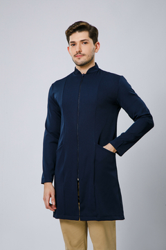 JALECO AZZURE MASCULINO AZUL MARINHO