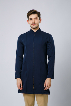 JALECO AZZURE MASCULINO AZUL MARINHO - comprar online