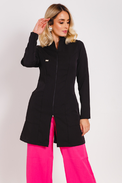 JALECO COLOR PRETO