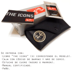 Colección Ray Ban - "RX6489 AVIATOR” - comprar online