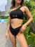 CLEOPATRA NEGRO - CORPIÑO TOP - comprar online