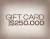 GIFT CARD - $250.000 - comprar online