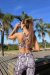 ZOE REPTIL ROSA - TOP DEPORTIVO - comprar online