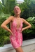 SOFI REPTIL PINK - VESTIDO en internet