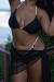 BLACK - PAREO - MMBI Bikinis