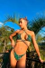 AFRODITA ANIMAL PRINT VERDE - BOMBACHA REGULABLE* - comprar online