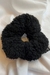 FLUFFY NEGRO - SCRUNCHIE