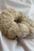 FLUFFY OFFWHITE - SCRUNCHIE