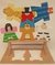 Pack de Equilibristas de madera