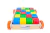 Carrito de arrastre con cubos - comprar online