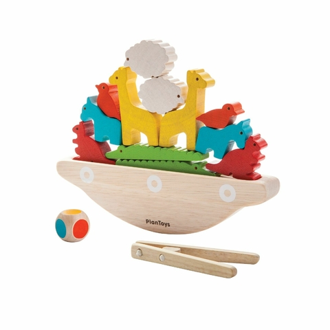 Barco de balance - Balancing boat