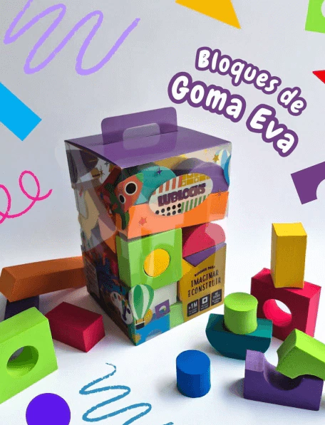 Bloques de goma eva