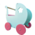 Carrito de paseo Susanita - comprar online
