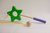Balero estrella de madera
