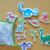 Dinosaurios para jugar en el agua