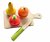 Set de frutas de madera