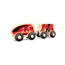 Vehículo JR Bombero Trencity