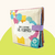 Libro sensorial mini de tela de actividades - Formas