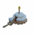 Pastel de cumpleaños de madera