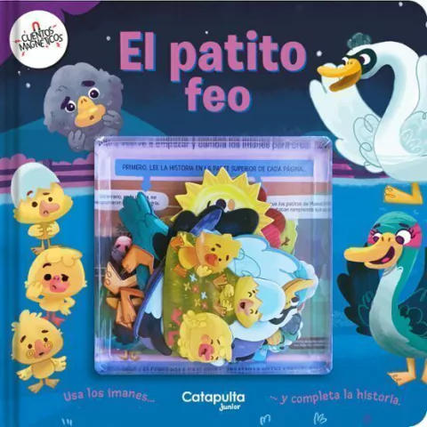 Cuentos magnéticos: El patito feo