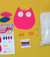 Mi peluche para coser - Búho - comprar online