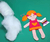 Mi peluche para coser - Nena - comprar online