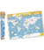 Planisferio de animales para pintar